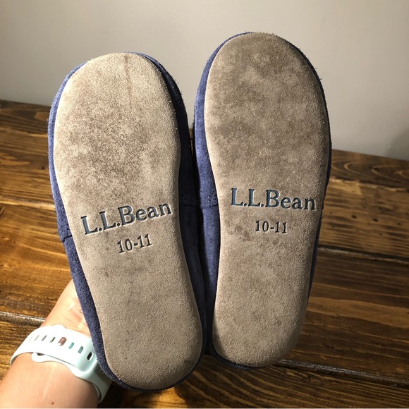 LL Bean Little Kids Slippers (Black Lab design) - Picture 3 of 6